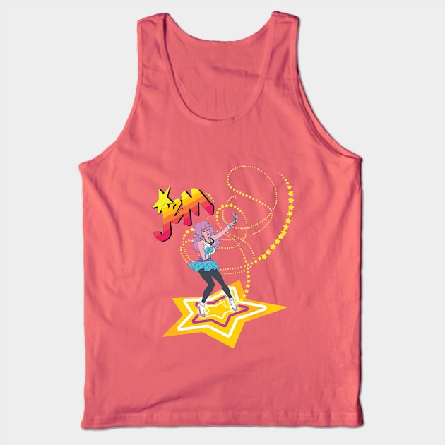 jem and the holograms Tank Top by Naive Rider